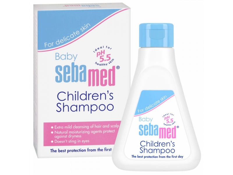 sebamed children shampoo
