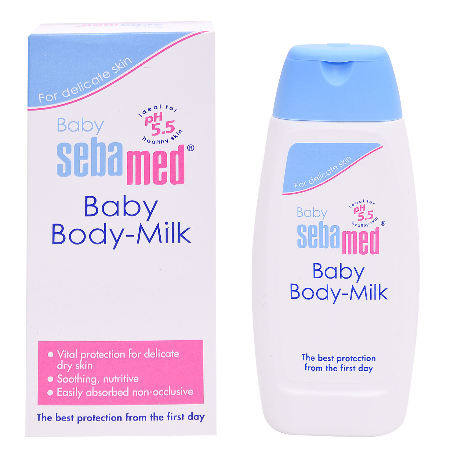 sebamed baby milk lotion