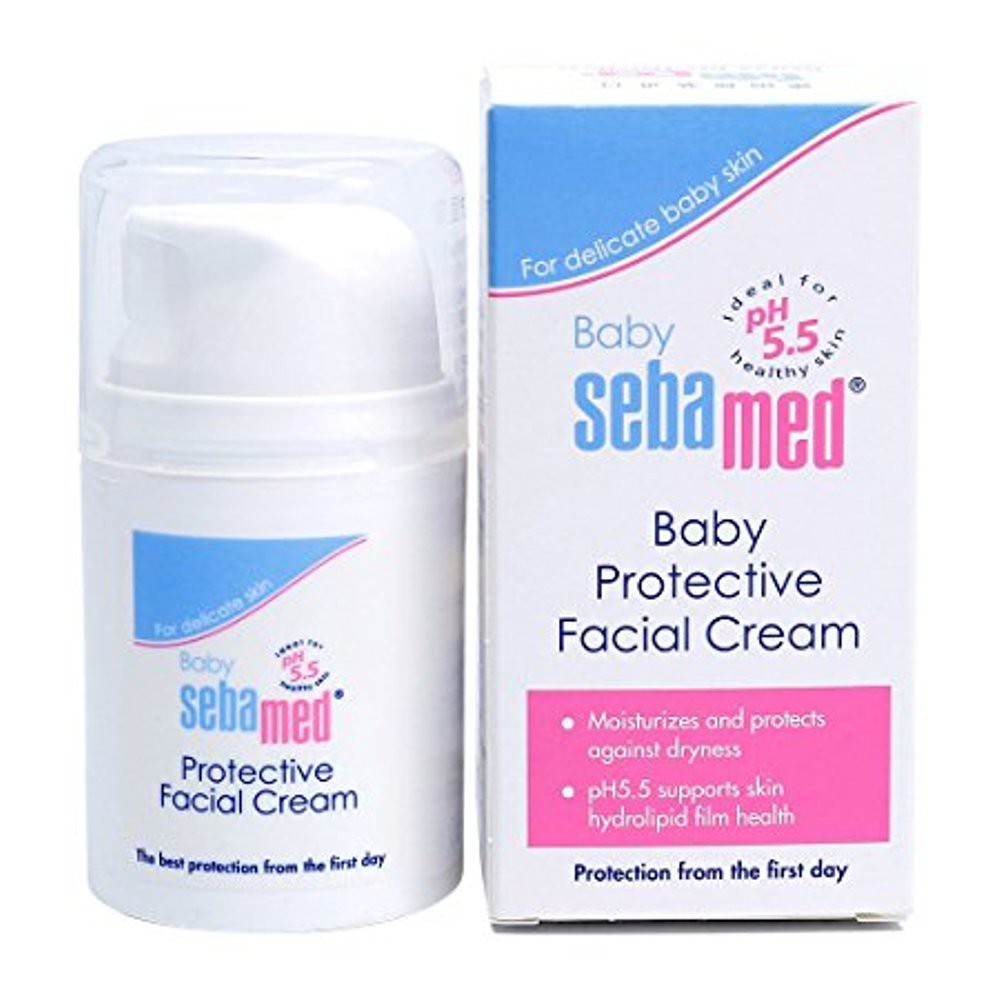 sebamed facial baby cream