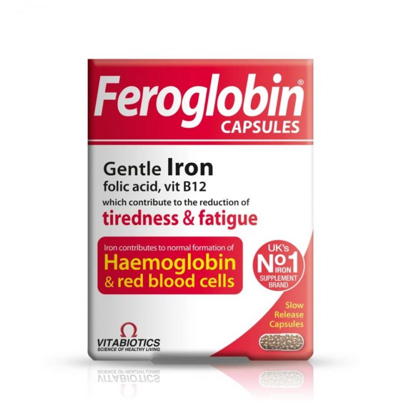 VITABIOTICS FEROGLOBIN B12 30S Nooh vitabiotics-feroglobin-b12-30s-nooh