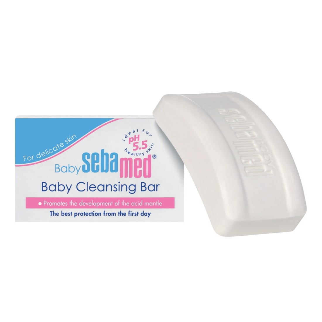 sebamed baby cleansing bar