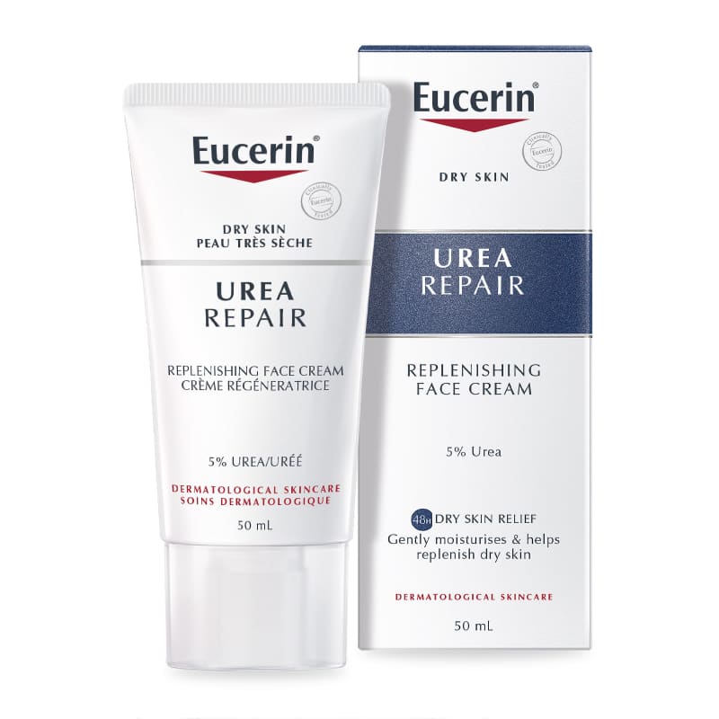 EUCERIN 5 UREA FACE CREAM 50ML Nooh